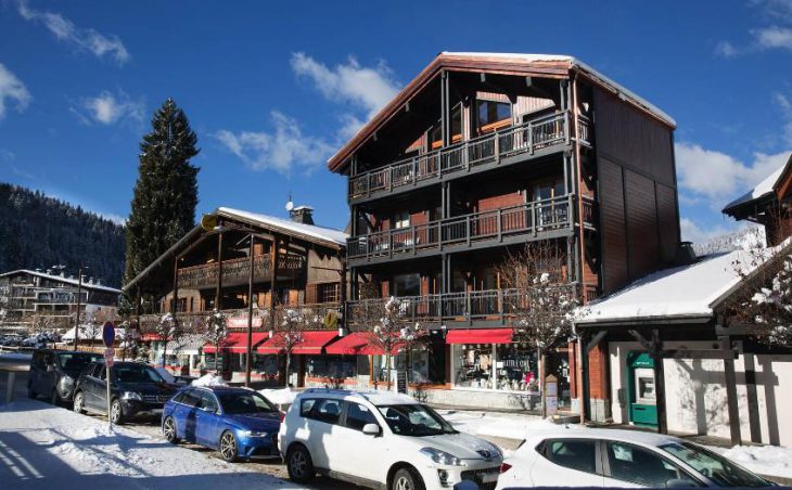 Chalet Hibou, Morzine, External